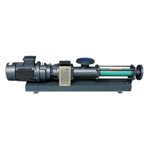 Pompe à vis à boues en acier inoxydable 304 pour l'industrie des biocarburants, haute pression 0,1-100 bars, moteur 0,75 kW, câble 5 m, entièrement automatique, application JBG - Product Image 1
