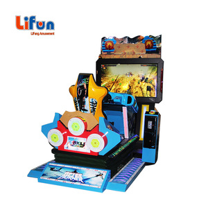 Venta al por mayor SkyTrooper <span class=keywords><strong>3D</strong></span> Realidad Virtual Motion Arcade Racing Car Máquina de videojuegos Operado con monedas Video Simulación Juego de carreras - Product Image 5