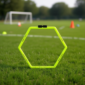 Anillo Hexagonal 850B de 40CM Verde Fluorescente 6PZ Equipo de Entrenamiento - Product Image 2