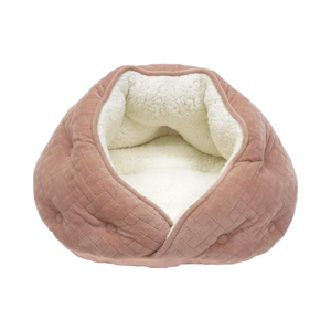 Cama de Invierno <span class=keywords><strong>STYRIA</strong></span>, Tipo Domo, de Poliéster Esponjoso, Lavable, Cálida, Moderna y Bonita, Tamaño Pequeño (M Rosa), Hecha en China, No Requiere Ensamblaje - Product Image 1