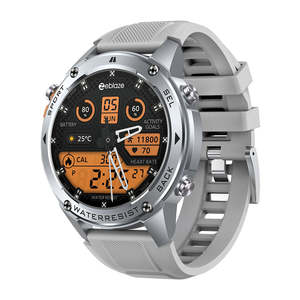 Zeblaze Stratos <span class=keywords><strong>2</strong></span> Ultra GPS Smart Watch Smart-in doppia banda GNSS bussola barometrica altimetro 10 ATM voce chiamata <span class=keywords><strong>Smartwatch</strong></span> - Product Image 4