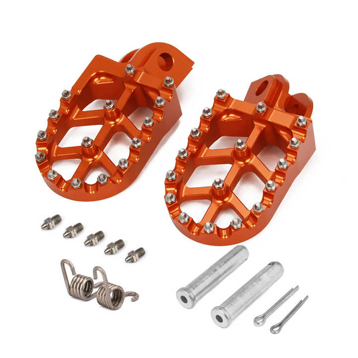 Pedane Larga FXCNC Racing In Alluminio Per Honda X-ADV 750 (2017-2019) - Kit Di 2 Pezzi