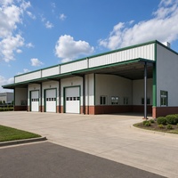 Componentes de Estructura Metálica Prefabricados Estándar, Almacén de Estructura de Acero, Plazo de Construcción Corto