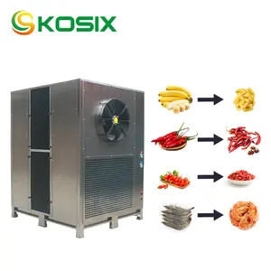 Équipement de séchage de boeuf Kosix bonne machine de déshydrateur de séchage de nourriture pour des chips de pomme de terre