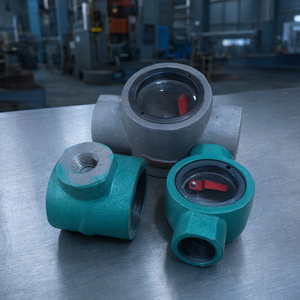 Indicateur de débit d'huile série YZQ, capteur de débit à jauge de niveau en fonte pour systèmes de lubrification de machines - Product Image 2