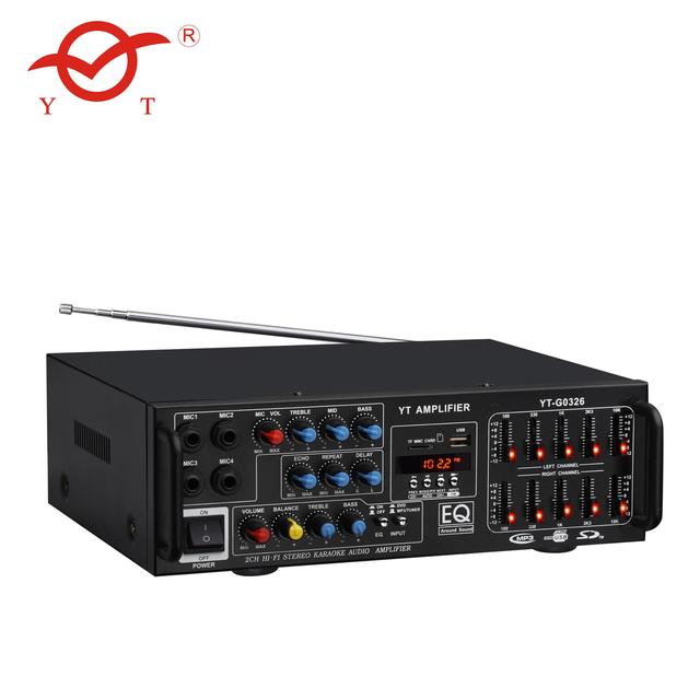 Theater System Home BT Audio Amplifier