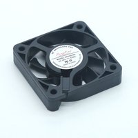 Ventilateur axial DC 5010 50x50x10mm 5V 12V 24V sans balais à roulement à billes, faible bruit, haut débit d'air pour armoire serveur, console de jeu