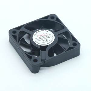 พัดลมระบายความร้อนแบบแกน DC 5010 ขนาด 50x50x10 มม. 5V 12V 24V แบบไร้แปรงถ่าน ลูกปืน แรงลมสูง เสียงเบา สำหรับตู้เซิร์ฟเวอร์ เครื่องเล่นเกม - Product Image 3