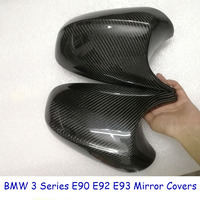 ABS de haute qualité pour BMW New 3 Series E90 E92 E93 Couvertures de rétroviseur arrière 2005-2008 2009-2012 Capuchons de rétroviseur Accessoires de voiture