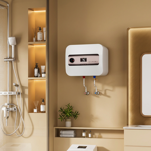 Scaldabagno Elettrico Commerciale 60Hz 1600W con Spina EU, per Uso Domestico e Alberghiero, in Plastica, per Doccia e <span class=keywords><strong>Bagno</strong></span> - Product Image 1