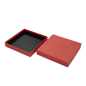 Biểu Tượng Tùy Chỉnh Hai Mảnh Cứng Nhắc Giấy Hộp Quà Tặng Chiếc Khăn Lụa Bao Bì Hộp Cho Khăn - Product Image 3