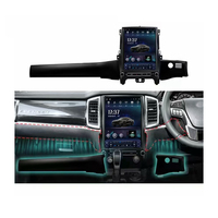 Autoradio Android 12,1 pouces pour Ford Everest Ranger F550 2016-2021, écran Tesla, autoradio GPS Navi, autoradio stéréo, Carplay