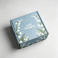 Boîtes d'emballage en carton ondulé pliables personnalisées avec logo imprimé pour cadeaux, chaussures, vêtements, expédition