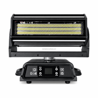 Projecteur LED 300W multi-effets à tête mobile, faisceau lumineux, stroboscope, effet pixel, éclairage de scène DMX512 pour DJ, concerts et événements