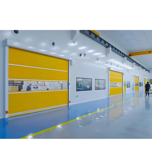 Customized High-Speed PVC <strong>Door</strong> Wholesale Factory-Direct Roll-Up Fast Action <strong>Door</strong> - Product Image 5