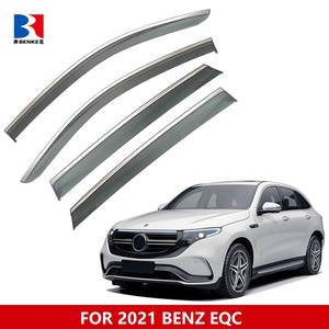 Factory Directly Sell High End Injection Deflector Window Visor for Mercedes-Benz EQC 2021 - Product Image 2