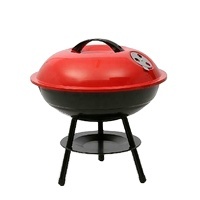 <span class=keywords><strong>Barbecue</strong></span> à <span class=keywords><strong>charbon</strong></span> de bois rond Offre Spéciale grill rond type pomme camping pique-nique <span class=keywords><strong>barbecue</strong></span> poêle couverture sphérique - Product Image 2