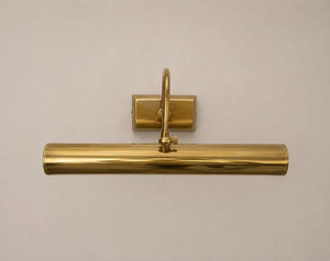 Luxury Vintage Solid Brass Picture <b>Light</b> Raw Brass <b>Wall</b> Lamp Mid Century Modern Gallery Artwork Display Lighting Fixture - Product Image 4