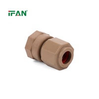Raccord rapide pour tuyau en plastique IFAN, connecteur de tuyau pour tuyau en cuivre, plomberie, alimentation en eau