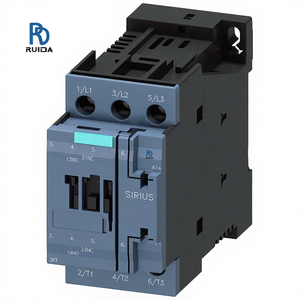 คอนแทคเตอร์3RT6023-1BB40อุตสาหกรรมอัตโนมัติ50/60Hz สามเฟส24V DC 9A ตัวเลือกที่กว้าง - Product Image 2
