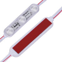 Modul panneaux LED DC 12v IP67 SMD2835 1.2W blanc froid 10000K température de couleur 3 module LED pour boîtes à lumière lettres lumières LED