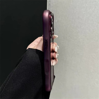 Coque de téléphone transparente couleur bonbon avec bords ondulés pour iPhone 18 Pro Max 17 16 15 Pro, antichoc, pare-chocs arrière, en TPU souple, nouvelle collection