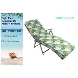 TUMBONA 55*180*8CM-3 Tapis de plage en coton et éponge tressés pour coussins de siège et oreillers - Product Image 3