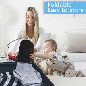 Extensor de asiento de avión para niños, reposapiés, artículos esenciales de viaje, alfombrillas para descansar los pies, cama transpirable para niños y niñas en vuelos - Product Image 4