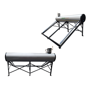 <span class=keywords><strong>Calentador</strong></span> de Agua <span class=keywords><strong>Solar</strong></span> Simple de Acero Galvanizado Sin Presión, Sistema de Agua Caliente <span class=keywords><strong>Solar</strong></span> de 300L, Tipo de Marco de 7cm de Ancho, Soldadura por Arco - Product Image 1