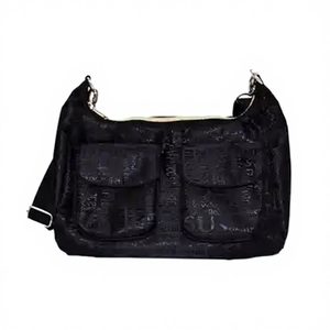 Personalizado para siempre joven lujo Sling bag unisex mujeres negro moda bolso de mano pequeño cubo Sling bag para mujeres - Product Image 2