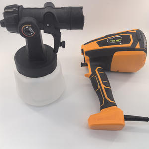 TOLHIT 600W Spruzzatore Airless HVLP <span class=keywords><strong>per</strong></span> <span class=keywords><strong>Verniciatura</strong></span> Casa e Auto, <span class=keywords><strong>Pistola</strong></span> a Spruzzo <span class=keywords><strong>Elettrica</strong></span> Automatica da 1000ml <span class=keywords><strong>per</strong></span> Vernice a Pressione Fai-da-te - Product Image 3