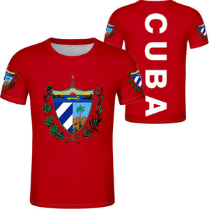 Wholesale Custom Logo <strong>Shirts</strong> for Men Polyester Tshirts Cuba Vintage Cuban Island Map Caribbean <strong>Pride</strong> Vintage Cuba <strong>T</strong>-<strong>Shirt</strong> - Product Image 6
