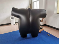 Costume gonflable pour adulte en PVC personnalisé, costume drôle gonflable pour Halloween et les fêtes