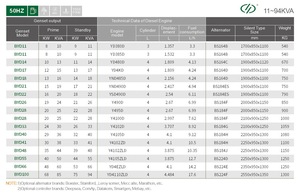 12kw 15kva Silent Generator Set 15 Kva Genset <b>Backup</b> <b>Power</b> Generador for Household Shop Outdoor <b>Power</b> <b>Supply</b> BP15 - Product Image 5