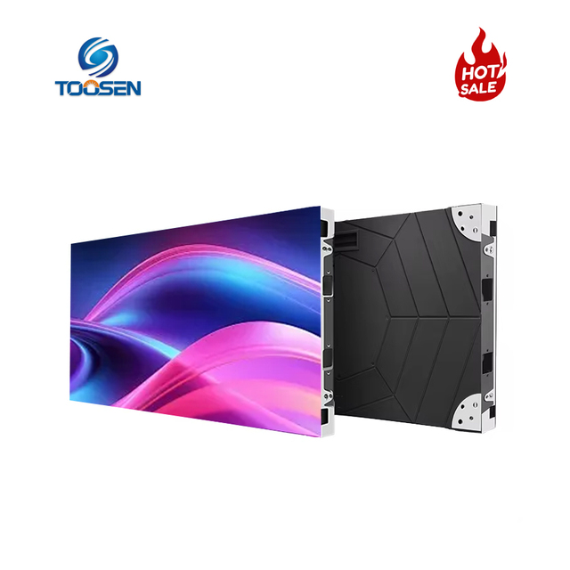 TOOSEN LED COB Small Pixel Pitch Flip-Chip Indoor P0.93 Full Color RGB LED Display Screen Video Wall 600-900 Brightness