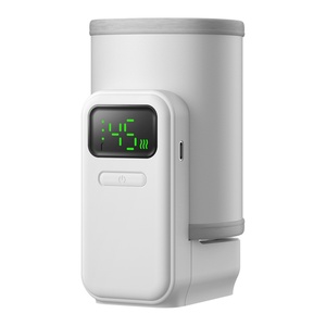 Calentador de Biberones Portátil con Pantalla Digital, Recargable por USB, Cuerpo de Plástico 37-55 ° Control de Temperatura C - Product Image 4