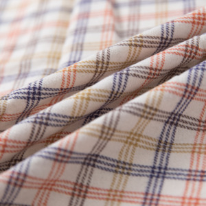 Tela de franela teñida para camisas, hilo de algodón 100, superventas - Product Image 6