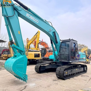 รถขุดไฮดรอลิก KOBELCO SK210LC มือสอง ปี 2023 เครื่องจักรสำหรับงานหนัก - Product Image 4
