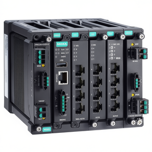 Commutateur Ethernet industriel géré Gigabit Moxa MDS G4012 à 12 ports, commutateur d'entreprise IEEE 802.3 48V - Product Image 2