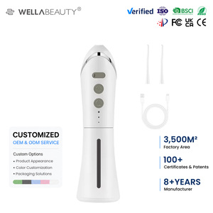 Hydropulseur Portable Rechargeable OEM ODM IPX7 Étanche Type-C avec Adaptateur de Buse pour Irrigation Buccale et <span class=keywords><strong>Dentaire</strong></span> - Product Image 1