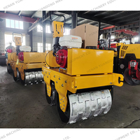 Compacteur vibrant personnalisé pour rouleaux compresseurs, mini-rouleau compresseur, machine à rouleaux compresseurs