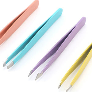 <span class=keywords><strong>Pinzas</strong></span> <span class=keywords><strong>para</strong></span> Cejas WELLFLYER EBT-183 <span class=keywords><strong>para</strong></span> Depilación de Barba y Recorte de Cejas, Set de Herramientas de Belleza con Bolsa de Cuero y Logotipo Personalizable - Product Image 3