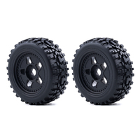Pièces en plastique personnalisées pour voitures RC 1/8 Arrma Traxxa s HPI Racing, accessoires, roues, pneus