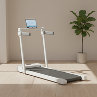 Caminadora Plegable Portátil Eléctrica Deportiva Barata Mini Cinta de Correr para Debajo del Escritorio