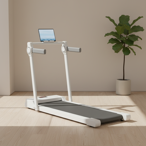 משטח הליכה מתקפל נייד ספורט הליכון חשמלי זול מכונת ריצה מיני מתחת לשולחן - Product Image 2