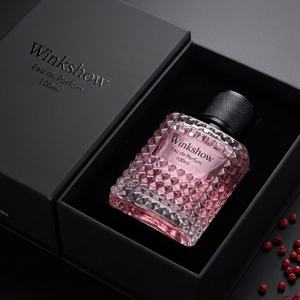 Caja de Regalo para el Día de San Valentín, Perfume Floral Natural para Mujer, Fragancia Popular, Fragancia Duradera, Spray Corporal, Colonia - Product Image 1