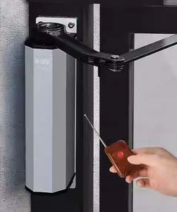 סוגר דלת חשמלי מודרני KOB, התקנה צידית, סורג ברזל, דלת נפתחת אוטומטית, חיישן, מהירות מתכווננת, התקנה קלה, יחידה עם מפתח - Product Image 1