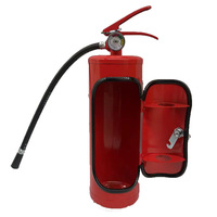 Portable écologique fer Shaker extincteur en forme d'extincteur pour whisky vin bière eau liqueur stockage barre cadeau