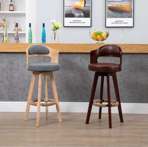 Vente en gros de tabouret de <span class=keywords><strong>bar</strong></span> en rotin moderne en osier de luxe pour hôtel et restaurant - Product Image 6