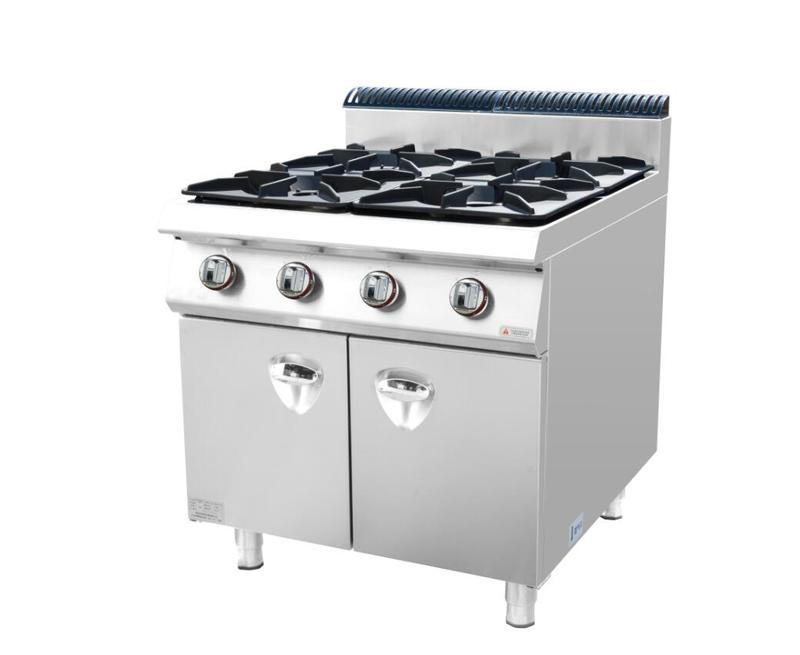 Commercial Gas Range Stove Stainless Steel